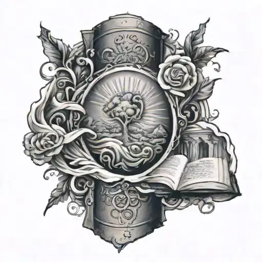 Sleeve Of The Bible From Genesis Creation