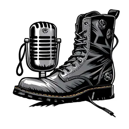 Boots Hut Country Microphone