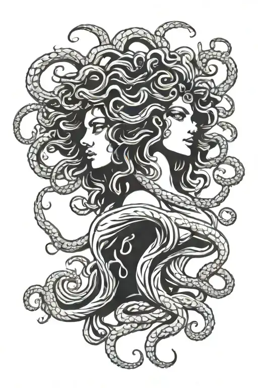 Medusa Gorgon Medusa