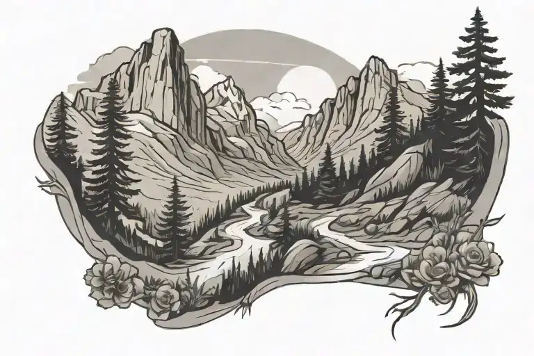 Mountain Trail Running