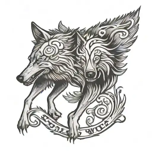 Black Wolf Letters