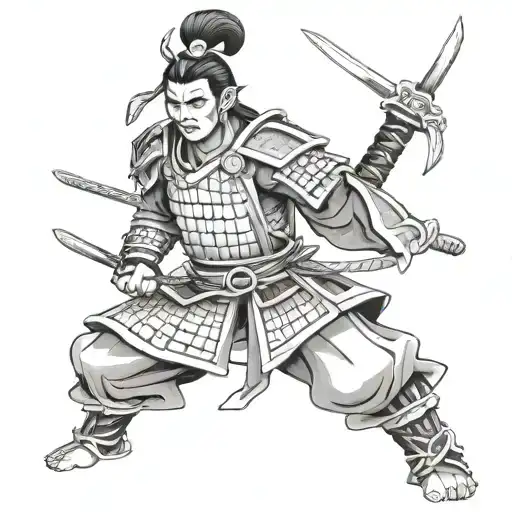 Samurai Warrior Kuray
