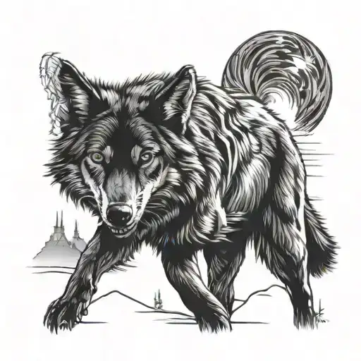 Black Wolf