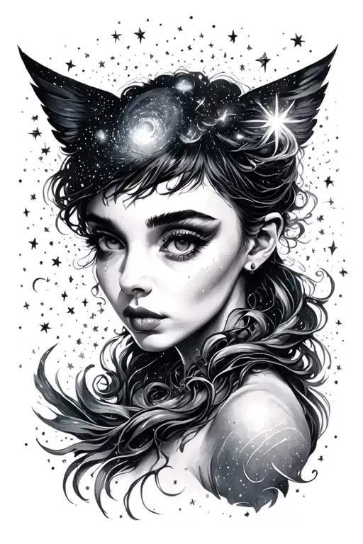 Pixies Stream Stars Galaxy Inside