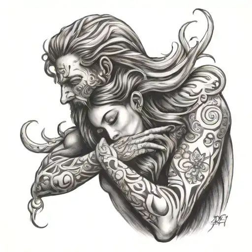 An Aquarius Hug Your Fear