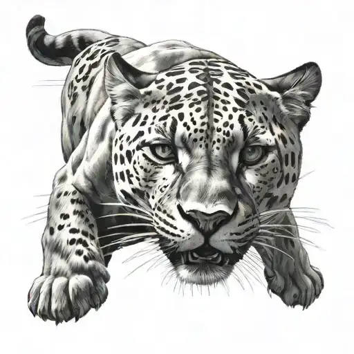 Realism Furious Panther With