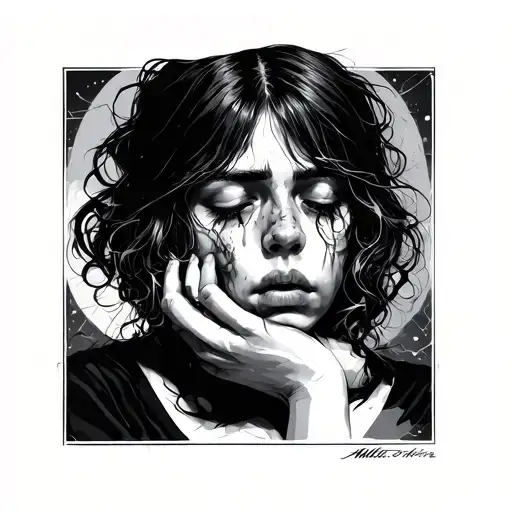 Sad Depression Hard Times Alone