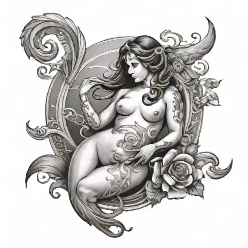 The Age Of Aquarius On The Belly