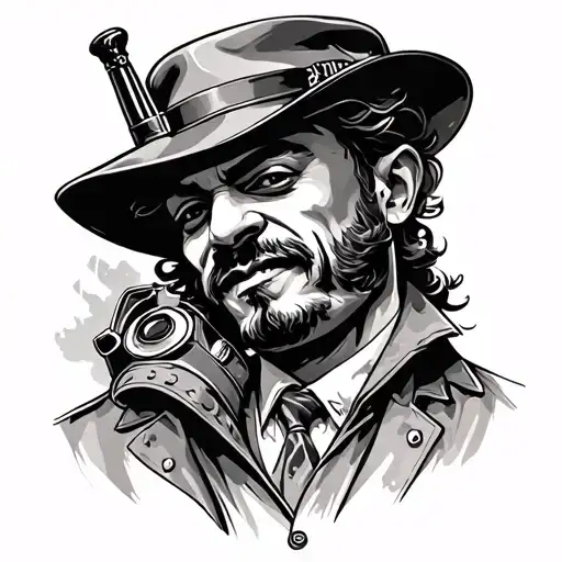 Gangster And Some Letters