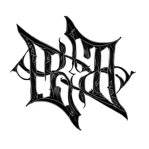 Two Word Ambigram Generator