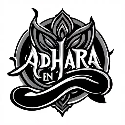 Adhara En Lettering