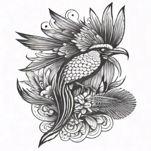 Papua New Guinea Bird Of Paradise