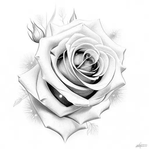 Passionate Love For Roses