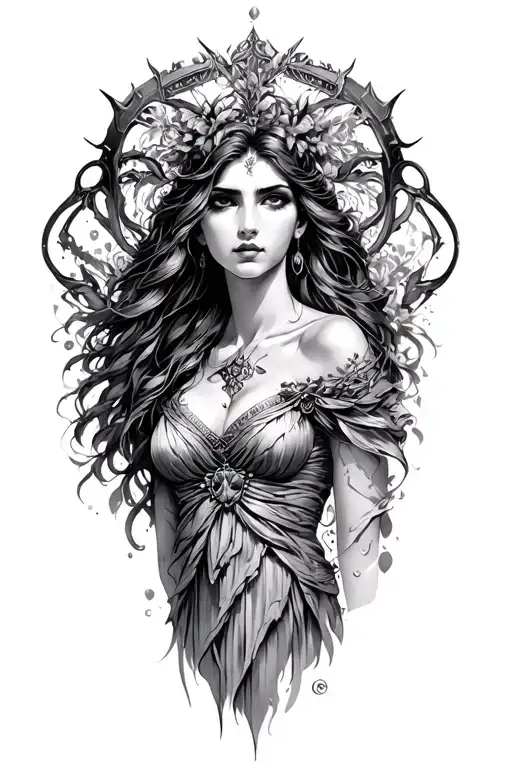 Artemis Greek Goddess