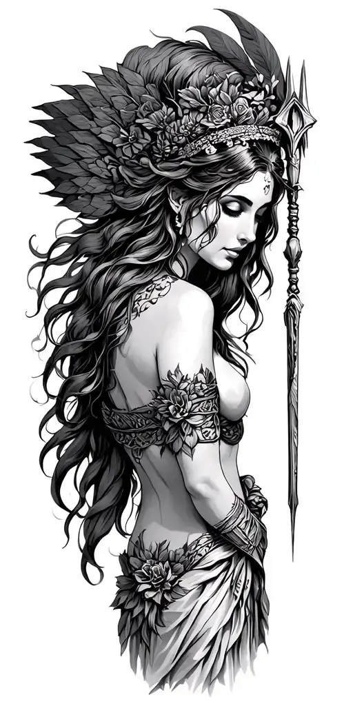 Artemis Greek Goddess