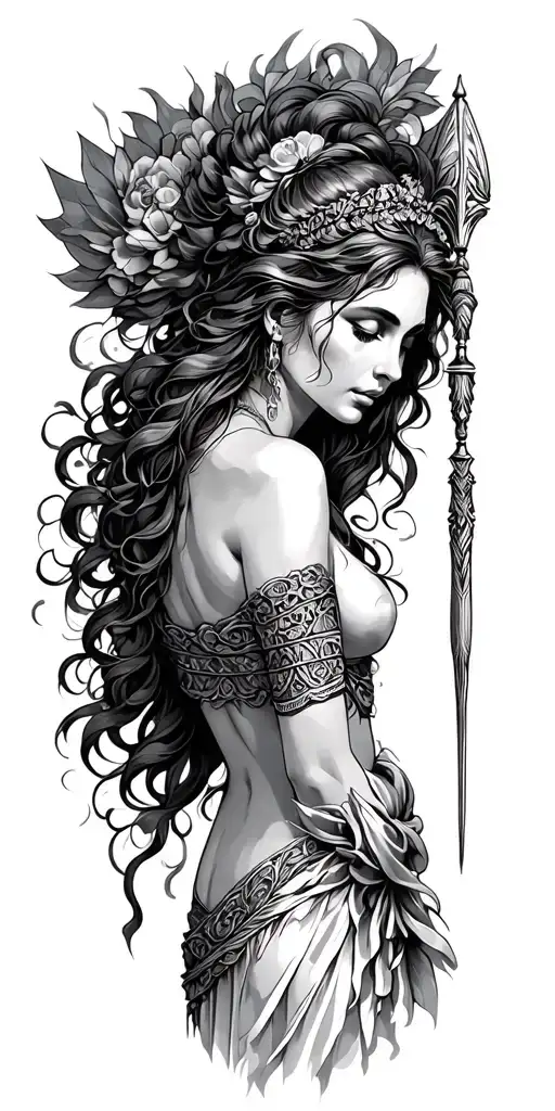 Artemis Greek Goddess