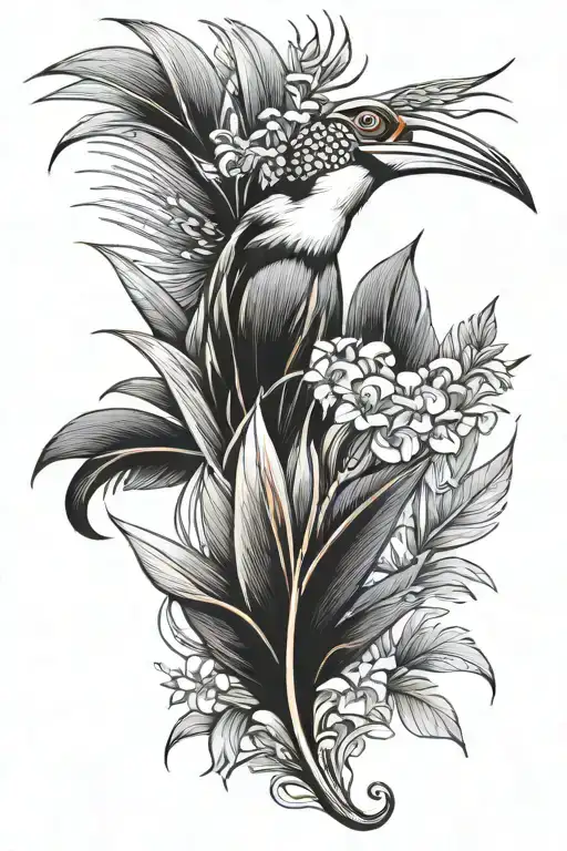 Papua New Guinea Bird Of Paradise