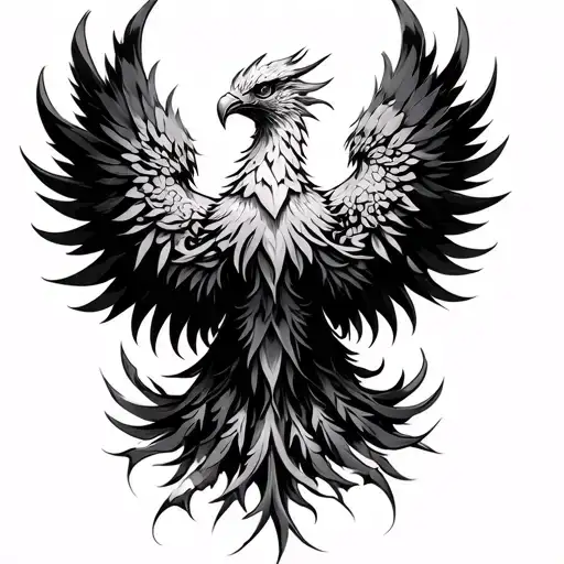 A Phoenix For The Back