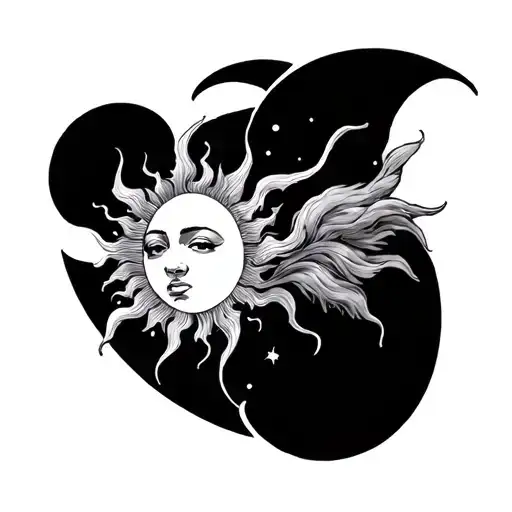 A Sun And A Neve Floco