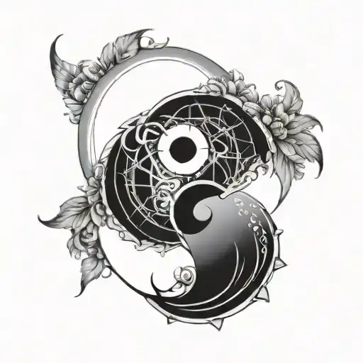 Yin Yang As A Nautical Compass