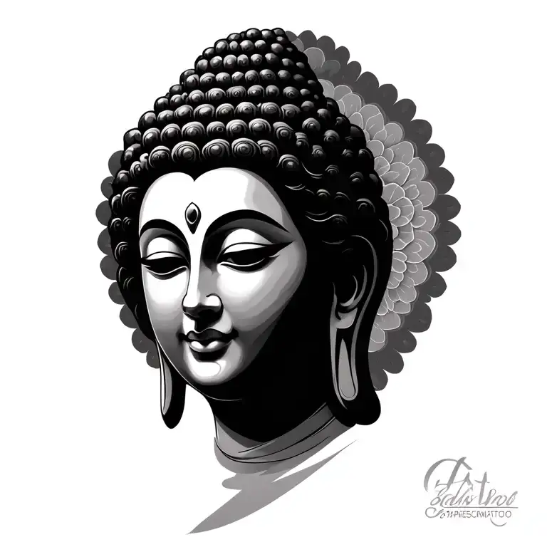 Lady Buddha
