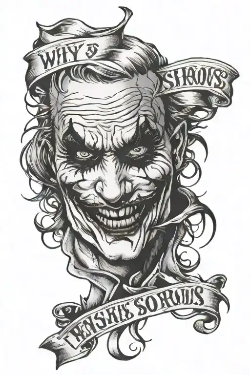 Why So Serious Quote