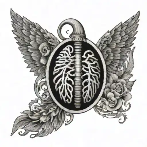 Florence And The Machine Lungs Album Cover Art With Uranus