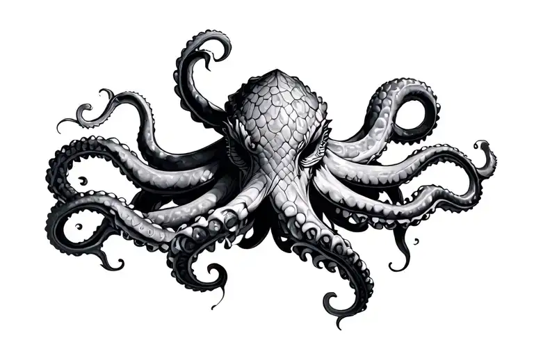 Kraken Ornamental