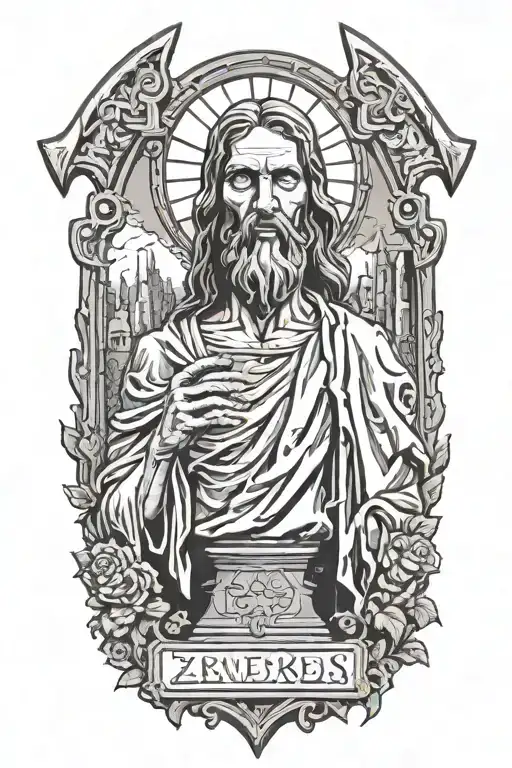 Gravestones Cemetry Zombie Jesus