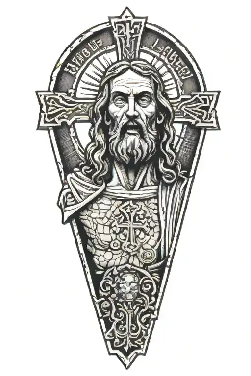 Gravestones Cemetry Zombie Jesus
