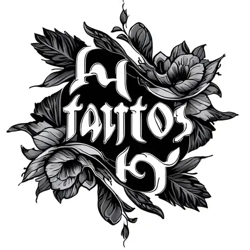 Two Word Ambigram Generator