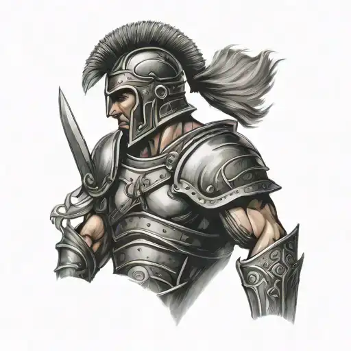 Roman Gladiator