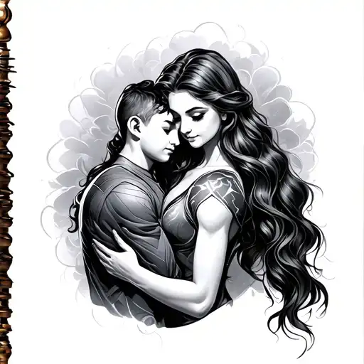 Mother And Son Superh