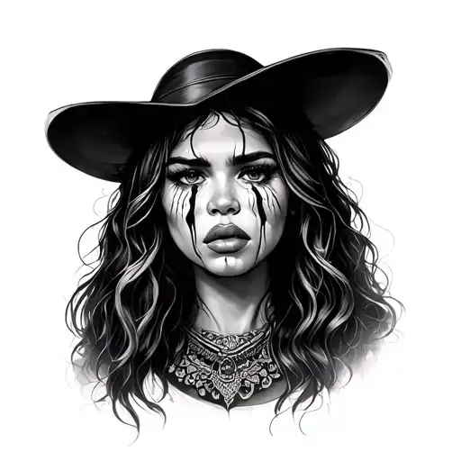 Beautiful Puerto Rican Girl Crying