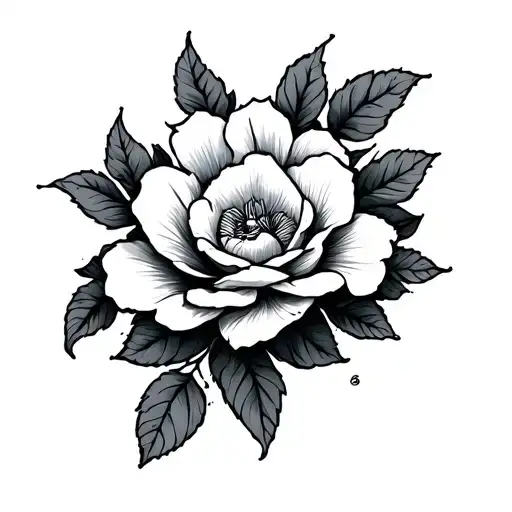 Outlines Only Black Ink