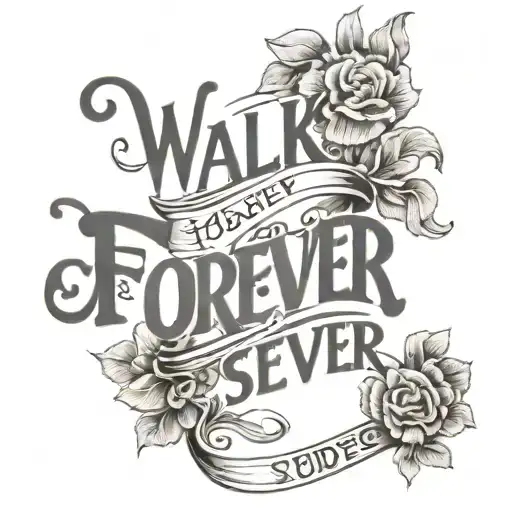 Walk Forever By My Side Written Word