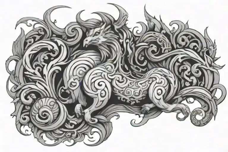 Creative Mythical Grey