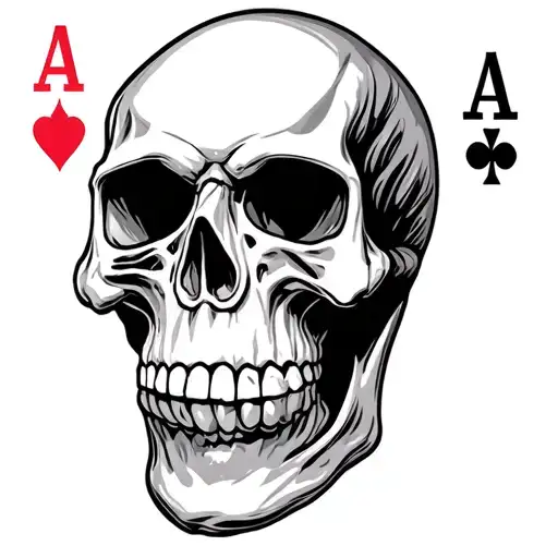 Blackjack Skull