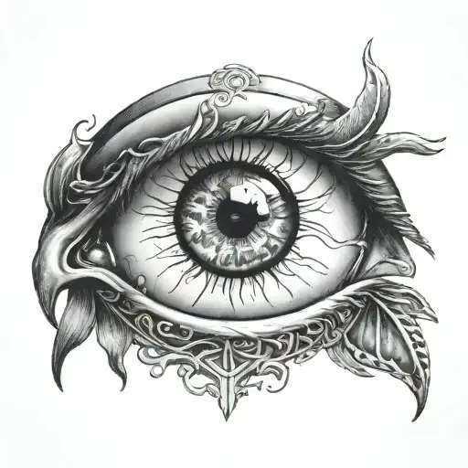 Saint Serophimus Witch Eye Inside