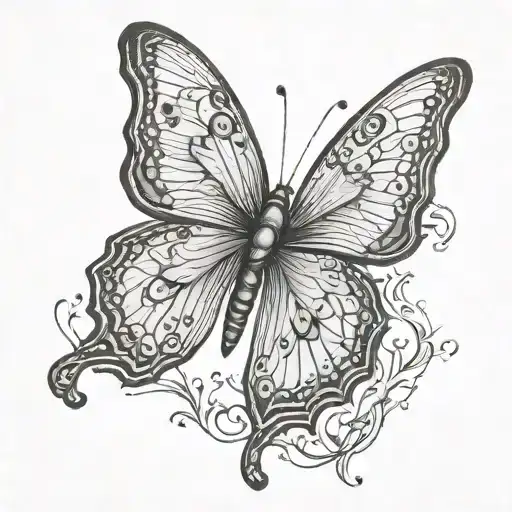 Make A Creepy Looking Butterfly