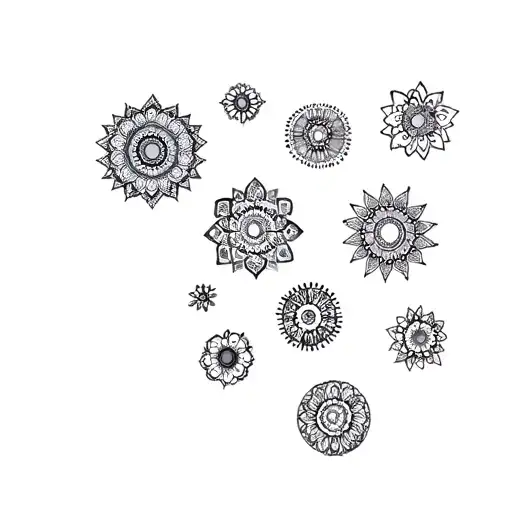 Filler Mini Mandalas