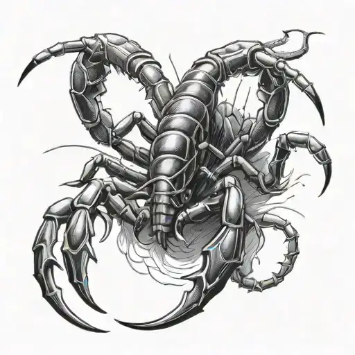 Smashing A Scorpion With A Hammer