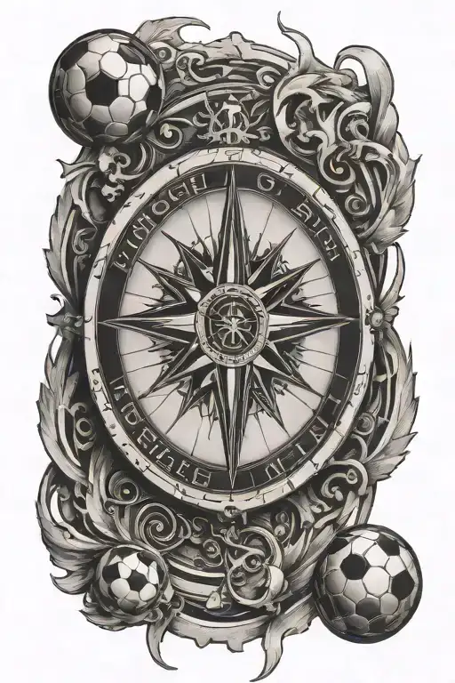 Soccer Compass