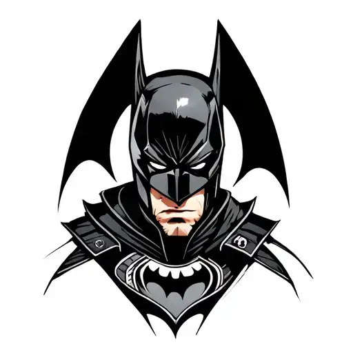 Batman Samurai Warrior