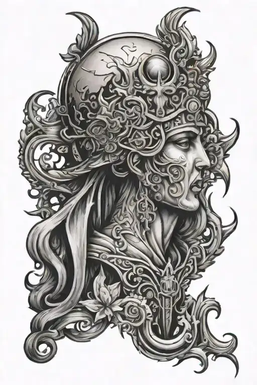 Christian Tattoo Free From Idols