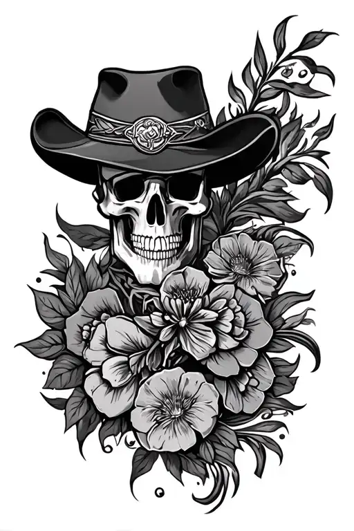 Western Style Outer Arm Sleeve