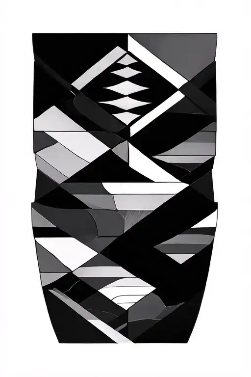 Geometric Pattern Inspired