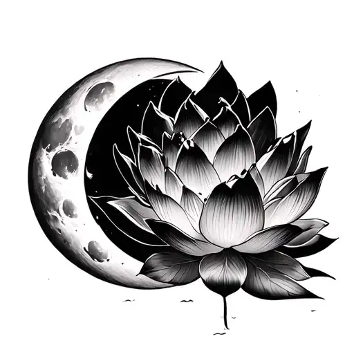 Boredom Lotus Moon