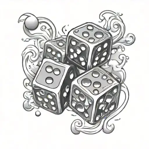 Rich Risk Dice