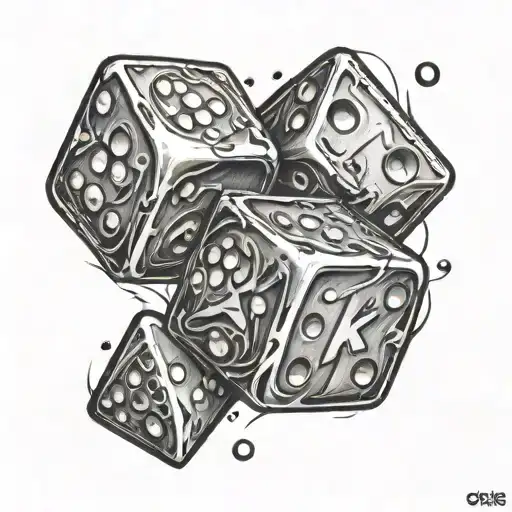 Rich Risk Dice